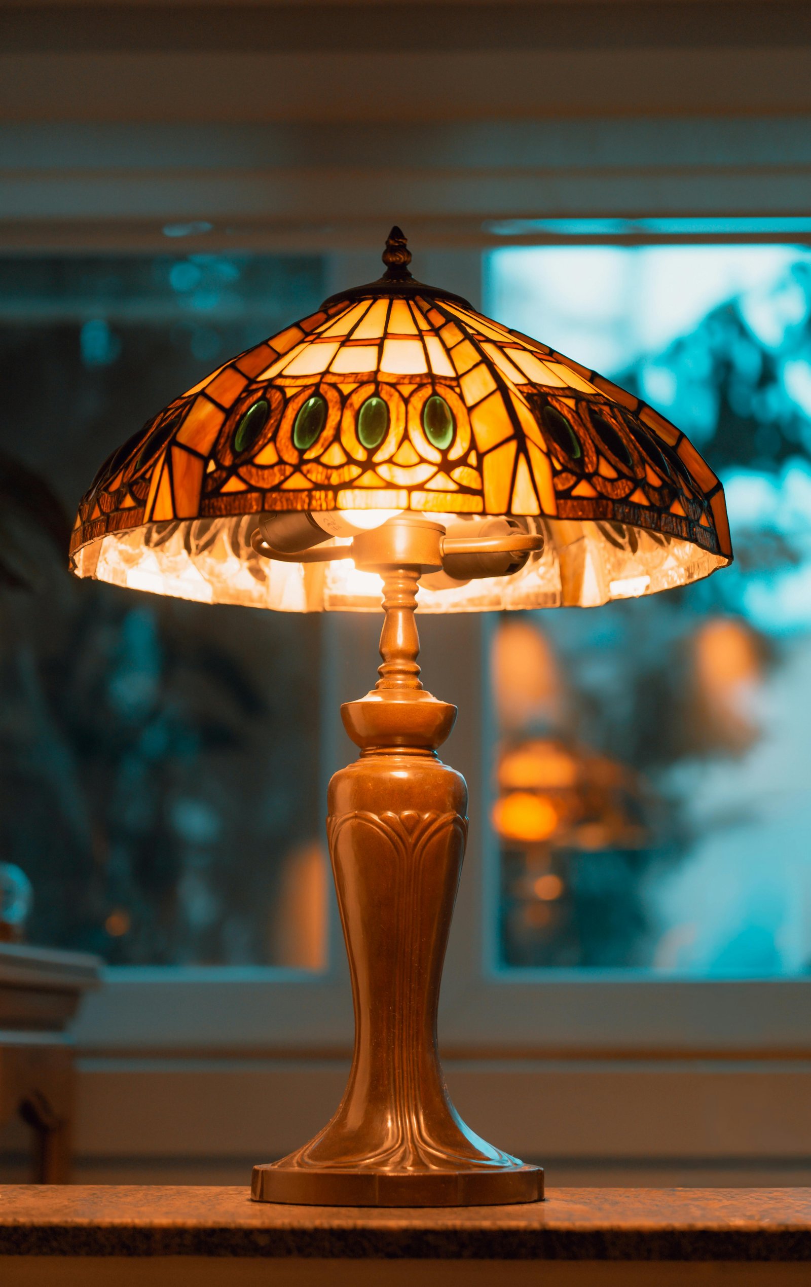 Ambient table lamp